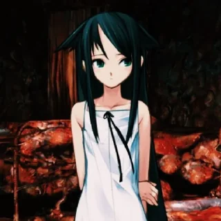 🥩 Saya no Uta, Telegram sticker 17 of 44