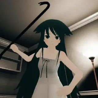 Sticker from Saya no Uta