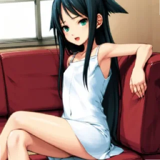 🥩 Saya no Uta, Telegram sticker 5 of 44