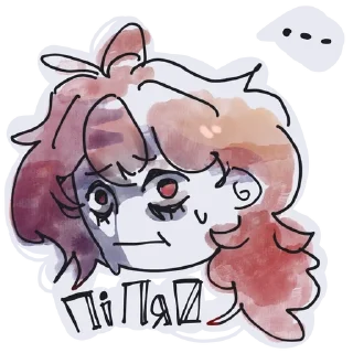 ☠️ emoji кілюкі канон Telegram sticker 9 of 23