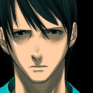 😐 emoji saya no uta Telegram sticker 21 of 116