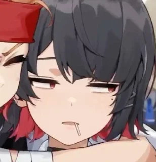🙄 emoji Ellen Joe @Ralzei228 Telegram sticker 20 of 27