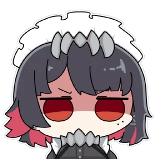 😠 emoji 🦈Ellen Joe - @ellenjoehent Telegram sticker 21 of 35