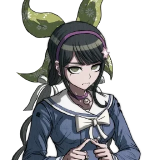😑 emoji 🐲Tenko Chabashira🐉 @Asukalsl Telegram sticker 12 of 53