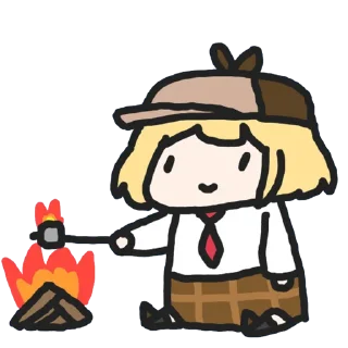 Sticker from ame