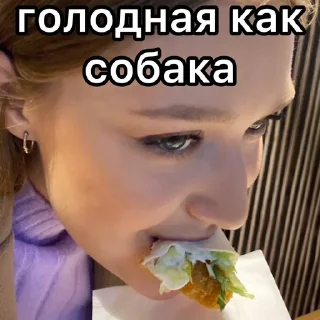 🍔 emoji жиза Telegram sticker 5 of 47