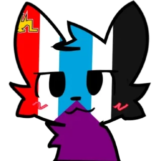 Sticker from Boykisser's by MaxiFox