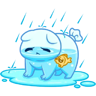 ☔️ emoji chpic.su • @Premium_Stikers | Булькс без текста Telegram sticker 16 of 53