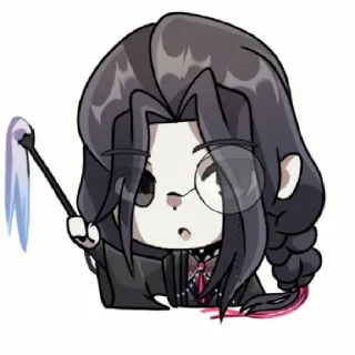 🙂 emoji Heaven Officials' Blessing Telegram sticker 24 of 27