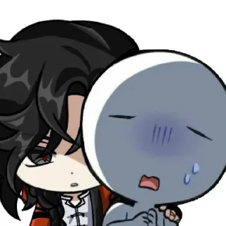 😡 emoji Heaven Officials' Blessing Telegram sticker 5 of 27