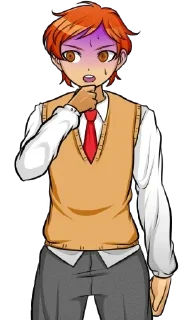 🤔 emoji 🉑Юки Маеда🉑 1 часть @dshosmile Telegram sticker 12 of 55