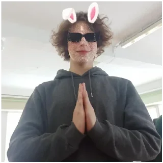 🙏 emoji максим масик и олежка омежка Telegram sticker 14 of 109