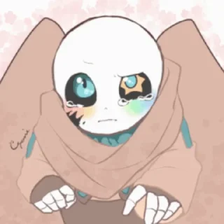 😭 emoji Ink-от https://t.me/underverse_stikers Telegram sticker 15 of 29