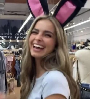 🐰 emoji Алечка моя Telegram sticker 6 of 20