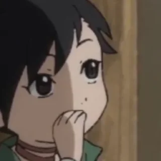 ✋ emoji Dororo Telegram sticker 18 of 120