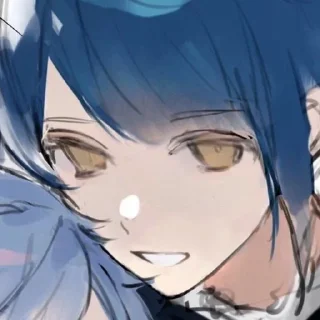 🫧 emoji –   ੈ🌊‧ Xingqiu  ཻུ۪۪ Telegram sticker 13 of 116