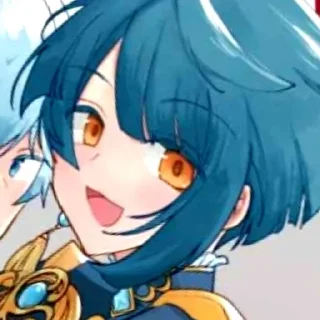 🫧 emoji –   ੈ🌊‧ Xingqiu  ཻུ۪۪ Telegram sticker 16 of 116