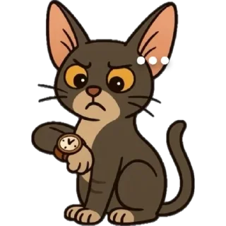 🫠 emoji Ева Telegram sticker 6 of 46