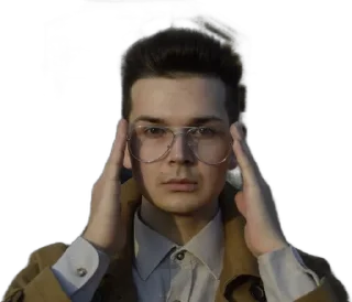 🤓 emoji Мда Telegram sticker 18 of 32