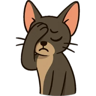 🤦‍♀️ emoji Ева Telegram sticker 19 of 46