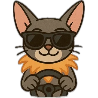 😎 emoji Ева Telegram sticker 5 of 46
