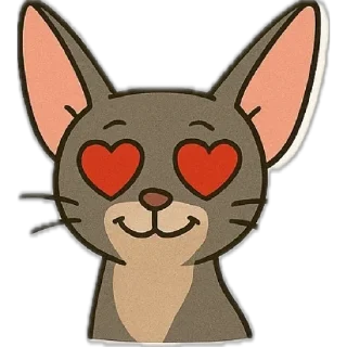 😍 emoji Ева Telegram sticker 8 of 46
