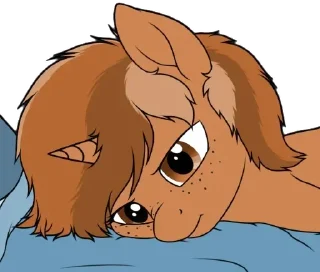 🛏 Sign : pack created by @mlpstickers, sticker Telegram 7 sur 46