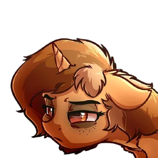 👈 Sign : pack created by @mlpstickers, sticker Telegram 21 sur 46