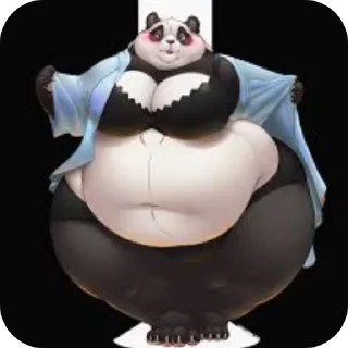 👄 emoji жирные фурри Telegram sticker 14 of 18