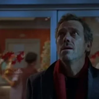 😟 emoji Доктор Хаус Telegram sticker 8 of 38