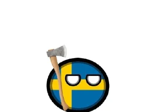 🪓 LoveSwedish, Telegram sticker 7 of 34