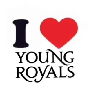🌟 emoji young royals 🇸🇪 Telegram sticker 21 of 29