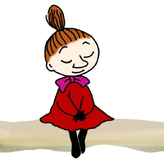 👠 emoji MOOMIN Telegram sticker 17 of 100