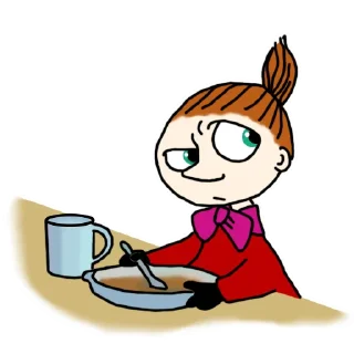 🤨 emoji MOOMIN Telegram sticker 14 of 100