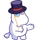 👌 emoji Moomin Telegram sticker 19 of 25