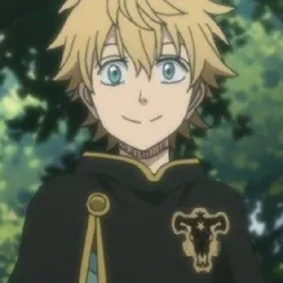 Sticker from Black Clover