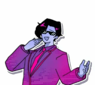 🌟 emoji Vincent the secret of myers Telegram sticker 20 of 120