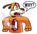 Sticker from Duck Hunt