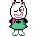 🤡 emoji Ralsei Animated :3 (part 2/3) Telegram sticker 13 of 120