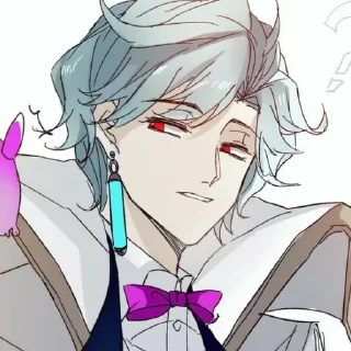 Sticker from Дотторе~