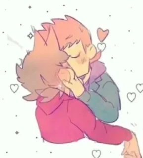 😘 emoji Матильда,Мэтт и Мэтт из будущего! Telegram sticker 9 of 55