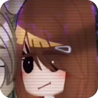 🌟 emoji Гача кринге:) Telegram sticker 7 of 7