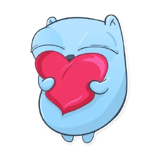 ❤️ emoji Gopher Telegram sticker 6 of 17