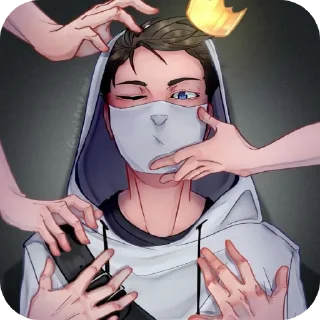 👍 emoji Domerocek Telegram sticker 2 of 31
