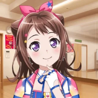 🌟 emoji kasumi toyama ! @garupopico Telegram sticker 14 of 120