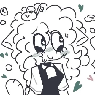 🥰 emoji дрысня баббл 2024 манго мнаго Telegram sticker 18 of 120