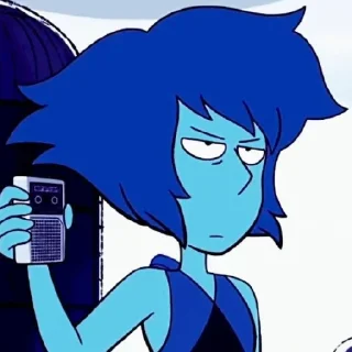 😠 emoji Lapis 💓 Telegram sticker 10 of 26