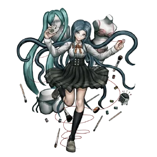Sticker from Tsumugi Shirogane @M4kosSt1ck