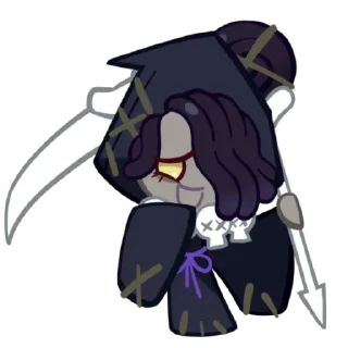 ⛓ emoji Licorice Cookie! Telegram sticker 17 of 23