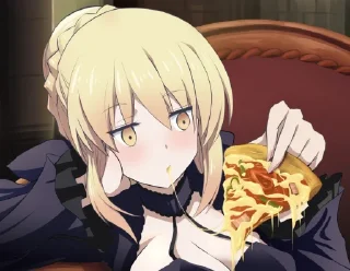 🍕 emoji Salter (Fate) by @Dzha_Bog Telegram sticker 11 of 41
